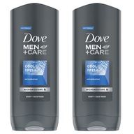 Dove Men Cool Fresh sprchový gél 400 ml x 2