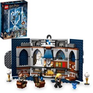 Sada 76411 vlajok LEGO Harry Potter Havraspár