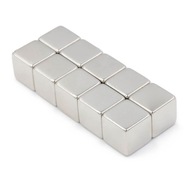 NEODYMOVÝ MAGNET 10x10x10 mm SILNÝ Doska v tvare obdĺžnika, HUNTER - 10 KS