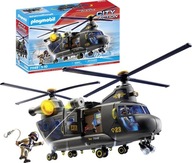 PLAYMOBIL 71149 Vrtuľník SWAT JEDNOTKA Vrtuľník