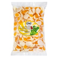 Mini Jelly Eggs 1 kg vo fóliovom balení GUSTO