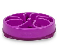 Outward Hound Fun Feeder Mini Bowl fialová