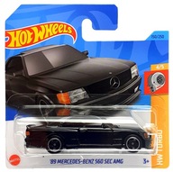 HOT WHEELS MODEL '89 MERCEDES-BENZ 560 SEC AMG