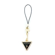 Diamantový prívesok Guess Phone Strap Triangle s kamienkami - prívesok na tričko