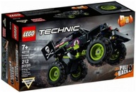 LEGO TECHNIC 42118 HROBOVÝ HROB MONSTER JAM