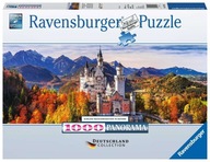 Puzzle 1000 ks Zámok v Bavorsku Ravensburg 15161