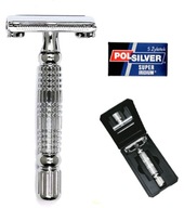 Žiletka Metal Razor Klasický holiaci strojček