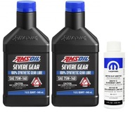 AMSOIL 75W140 BRIDGE OIL + LSD ADITITIVE