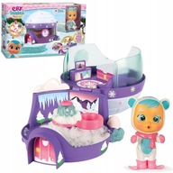 Bábika Cry Babies Magic Tears IMC Toys iglu plačúce slzy so snehom