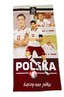 LEWANDOWSKI TOWEL POĽSKO Futbal nás spája