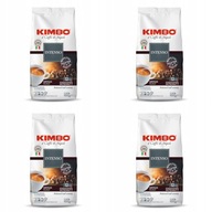 4x zrnková káva KIMBO Aroma Intenso 1 kg