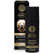 Bear Power Siberica Men krém na tvár proti vráskam pre mužov