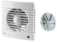 KÚPEĽŇOVÝ VENTILÁTOR FI 125mm POHYBOVÝ SENZOR A ČASOVAČ + VENTIL ZDARMA 185m3/h