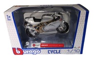 Motocykel Bburago 1:18 DUCATI SUPERPORT 900FE