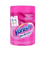 Vanish, Oxi Action odstraňovač farebných škvŕn, 625 g