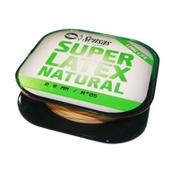 Sensas Super Latex prírodný tlmič 0,90mm 6m