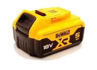 Dewalt DCB184 5,0AH BATÉRIA 18V XR NOVINKA