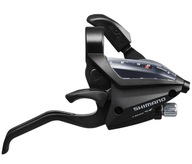 SHIMANO ALTUS ST EF500 ZADNÁ KĽÚČKA 8-RÝCH V-BRZDA + KÁBEL PREšmykovačky