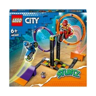 LEGO City Stunt Challenge kruhy 60360