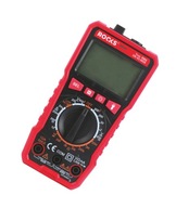 Multimeter, základný digitálny merač, systém LED-ncv,