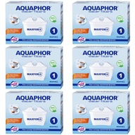 Vodný filter, vložky vodného filtra Aquaphor Maxfor+ (plus), sada 6 ks