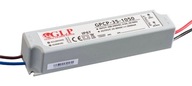 Aktuálny ovládač 1400mA/12-24V, CC, PFC, plast IP67, GLP