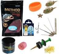 Set na metódu METHOD FEEDER JAXON PELLET BAIT