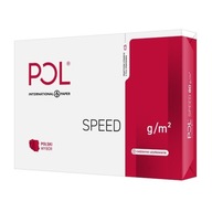 Biely kopírovací papier PolSpeed ​​​​A4, balík 500 listov