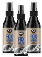 K2 FOX 150 ML ANTI-FOG ZABRAŇUJE ZAhmlievaniu okien