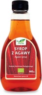 BEZLEPKOVÝ AGÁVOVÝ SIRUP BIO 660 g (478 ml) - BI