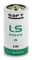 SAFT BATÉRIA LS26500 C R14 3,6V LÍTIOVÁ 1 KUS