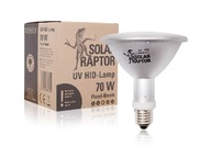 Solárna Raptor HID metalhalogenidová lampa 70W Flood