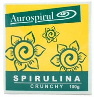 Aurospirul Spirulina Crunchy 100 G čistí