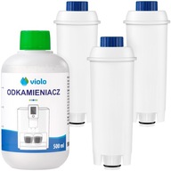 3 DELONGHI KÁVOVÝ FILTER, ODVÁPŇOVANIE 500 ml