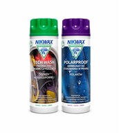 Súprava Nikwax Tech Wash / Nikwax Polar Proof Wash