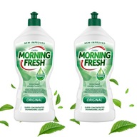 MORNING FRESH Prostriedok na riad MINT 2 x 900ml