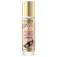 Eveline Variete Rozjasňovač na tvár a telo 02 Rose Gold 30 ml