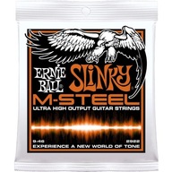 Ernie Ball EB 2922 M-STEEL HYBRID struny El 09-46