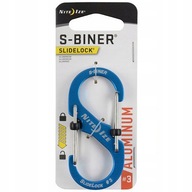 Karabina Nite Ize S-Biner Slide Lock Alu 3 Blue