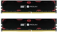 Pamäť Goodram GOODRAM IRIDIUM DDR4 2x4GB 2400MHz