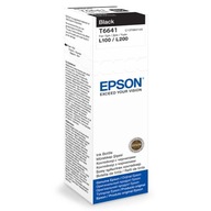 Originálny čierny atrament Epson T6641 T66414A