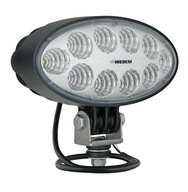 LED WORK lampa 12-24 V 4000 lm 40 W oválne difúzne svetlo WESEM