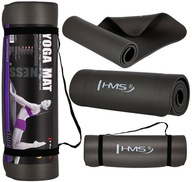 Gymnastická podložka HMS na cvičenie fitness jogy a aerobiku, hrubá 1,5 cm