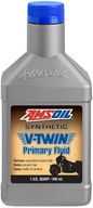 AMSOIL SYNTETICKÝ OLEJ PRE HARLEJ SPOJKU