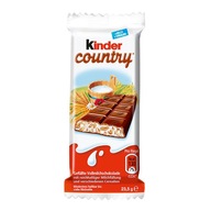 KINDER COUNTRY TYČINKA 23g S OBILNÝMI ZRNAMI