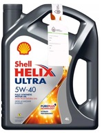 SHELL HELIX ULTRA 5W40 - 4L