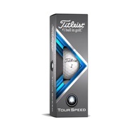 TITLEIST 2022 Tour Speed ​​​​golfové loptičky biele 3 ks