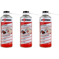 FORCH S411 Black Magic Spray Odstraňovač hrdze v spreji 3 x 400 ml Konzervuje Mazivá