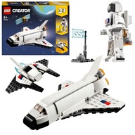 LEGO Creator 3 v 1 31134 Raketoplán + KATALÓG