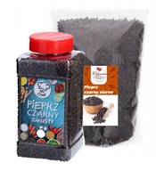 SET PAPRICA ZRNÁ 500 + ČIERNA PAPRIKA 1KG